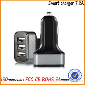 Universal triple 3 USB Car Charger for Htc ONE M8, Samsung Galaxy S5,apple iphone6 plus usb charger